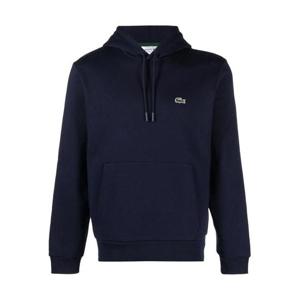 라코스테 오가닉 코튼 후드 티셔츠 SH9623166