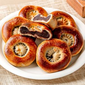 [경주명물] 당일생산 실온 국내산 찰보리로 만든 팥앙금 경주빵 20개입