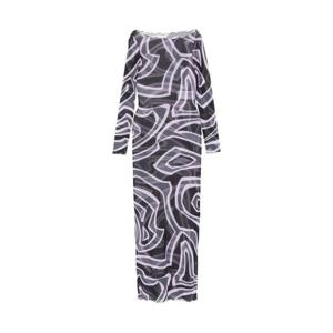 25FW PUCCI Pucci Tulle 롱 드레스 5UJI355U749047 TP566088331