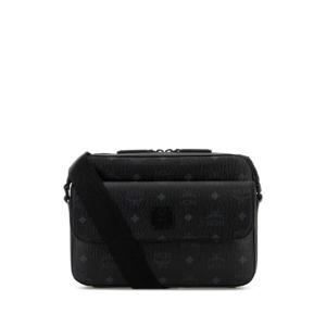 Mcm 프린트 canvas Aren Messenger 크로스바디 백 MMRDSTA01BK TP565466557