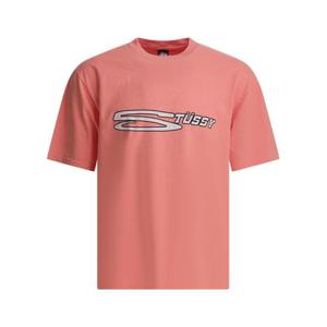 스투시 반팔 티셔츠 190514520117 SHERBERT Pink