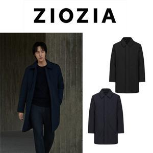 [리얼지오지아]시그니처 구스다운 카라넥 패딩코트 ADF4FP1905.HH