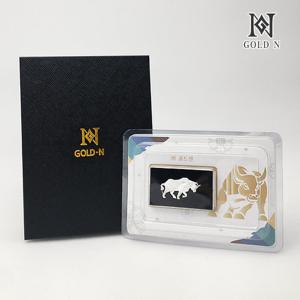 [GS 특가]골드앤 황소 디자인 실버바 3.75g