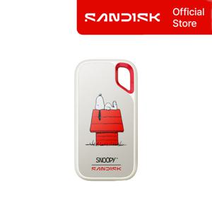 스누피 X 샌디스크 한정판 포터블 외장 SSD 1TB 1테라 SNOOPY Limited Edition