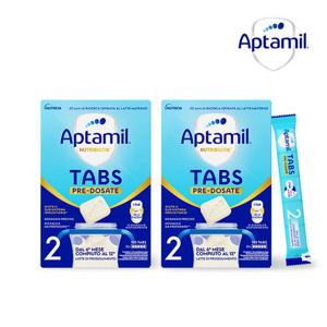 [독일직항] 압타밀 이지탭스 2단계 EASY TABS 간편분유 (21스틱) x 2박스