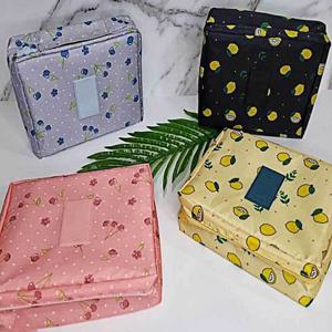 파우치 다용도 여행용파우치 가방 수납 핑크 대용량