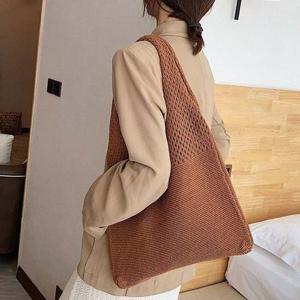 여자 에코백 숄더백 핸드백 그물 가방 쇼퍼백 버킷백 에코백