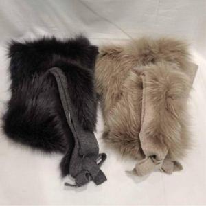 아이엘드 FLR042 캐시미어 폭스 머플러