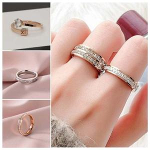 여자 써지컬 스타일 큐빅반지 1P 우정링 고품질 패션