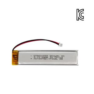 [리튬폴리머] DTP 601665 3.7V 560mAh 세이펜 피노키오펜등 호환