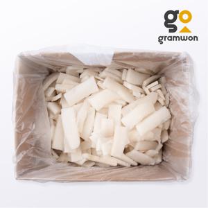 박스 대왕오징어 몸편채(칼집 ) 4kg 벌크 튀김용 볶음용 짬뽕용