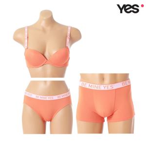 [예스]데일리 오렌지 커플속옷SET YDWBZ672YDWPZ672YDMDZ672