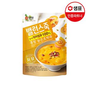 샘표 밸런스죽 통팥늙은호박죽 420g