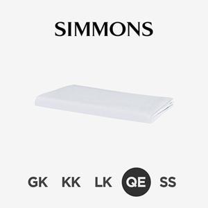 [시몬스] 구스 토퍼 페이즐리 슬리브 QE