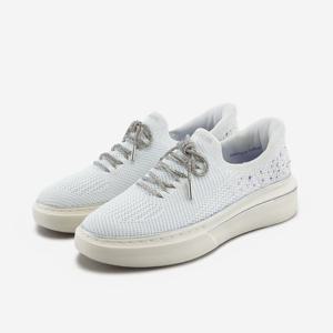 여성 화이트 슬립온 코르도바 클래식 슬립인스-Y