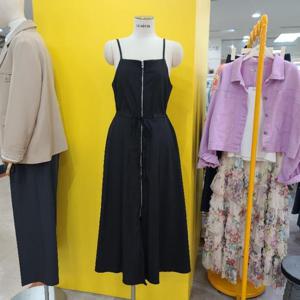 르피타 DP01 집업나시 원피스 L252UOP405