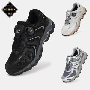 [네파] [7LC7611C01] 남녀공용 신발 2025 360도 전방위 투습 서라운드 고어텍스 파인더 방수 트레킹화