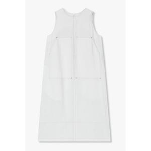 톰보이  9105241173 스티치포인트 슬리브리스 린넨원피스