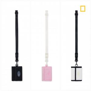 내셔널지오그래픽키즈  (K255KAC010) 3단 목걸이형 지갑