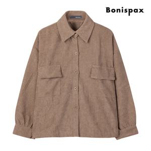 보니스팍스  코듀로이 투 포켓 오버핏 자켓 (XP9JK007M0)