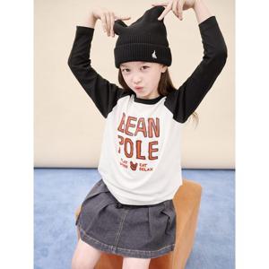 [시즌30%OFF][빈폴키즈] 야옹이 니트 비니  블랙 (BI598BU015)