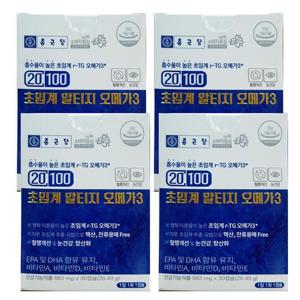 [종근당]종근당 20100 초임계 알티지 오메가3 833mg x 30캡슐 4