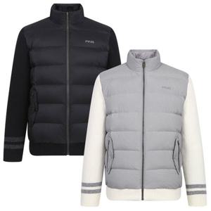 양말증정 남성 점퍼 (111C4JP223)