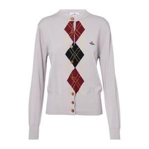 비비안웨스트우드 아가일 가디건 1803005R Y003D P401