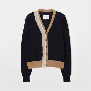 메종마르지엘라 백 스티치 울 여성 가디건 SI0HA0007 S17800 002