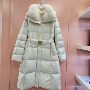 미센스 HC42 FOX카라  롱패딩 MB4ZDWM288G