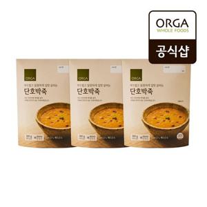 [풀무원]ORGA 단호박죽 300g x 3개