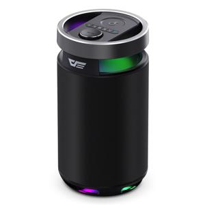 다크플래쉬 CanX 블루투스 포터블 스피커 RGB 360 서라운드 캔엑스 캠핑용 카페 매장 앰프