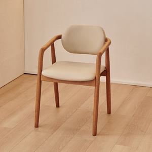 [착불] 동서가구 로사 PU 원목 식탁 의자 DF927578