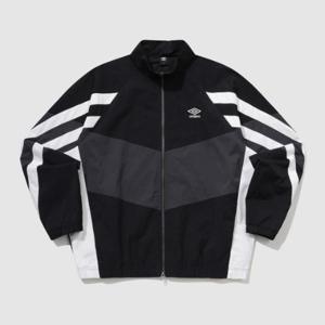 엄브로바람막이 KQF UQ121CJK13-BLK 더블데커 스탠넥 블루종 바람막이 자켓 / BLACK