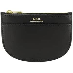 APC 아페쎄 25 Porte Monnaie Demi Lune Wallet (PXAWV F63439 LZZ) (데미룬 지퍼 카드지갑)