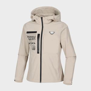 [다이나핏]다이나핏 스폰서 여성 자켓 라이트 베이지 YWU24134E1