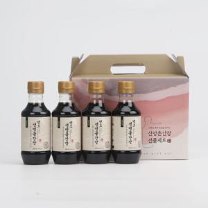 [신앙촌] 양조간장 선물세트 진 4호