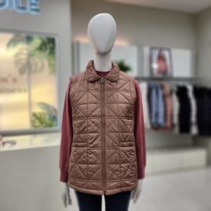 [크로커다일레이디]크로커다일레이디 CLDWVT104CA/패딩조끼_JK