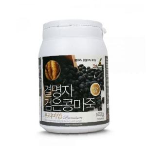 국산 600g 프리미엄 맛있는 결명자검은콩마죽 마죽 마