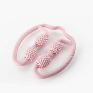 키밍 핸들 롤러 마사지 기구 종아리 마시지기구