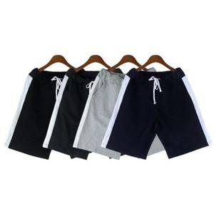 옆한줄 면 5부반바지 DM200344 데님 레깅스 팬츠 바지 트레이