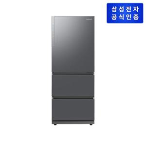 삼성 비스포크 김치플러스 3도어 328L RQ33DG71J3S9