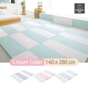 [보니타베베]구르구르 크림컬러 놀이매트 280(140X280)