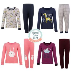 [진스타일] 남여 순면 유아동내의 상하세트모음 5종택1 후라이스면