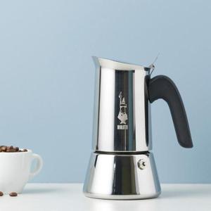 비알레띠 뉴비너스 스텐 모카포트 4컵 인덕션 에스프레소 추출기