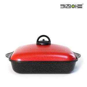 키친아트 만능 군고구마냄비 뉴 매직팬 (사각)