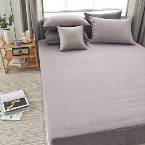 [르헤브] 모던 세미마이크로 홑겹 매트리스 커버 (슈퍼싱글)