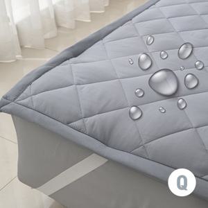 [퀸]보네브 솔리드 방수패드 1+1