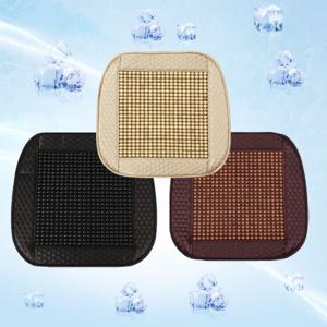 썬카 원목구슬 자동차 방석(3color)