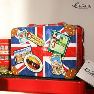 갤러리아_처칠캔디 수트케이스(초콜릿 퍼지)250g